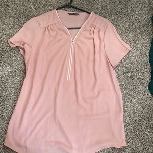 Size M sheer summer light weight s casual shirt.